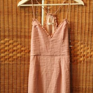 Saints + Secrets Ruffle Mini Dress